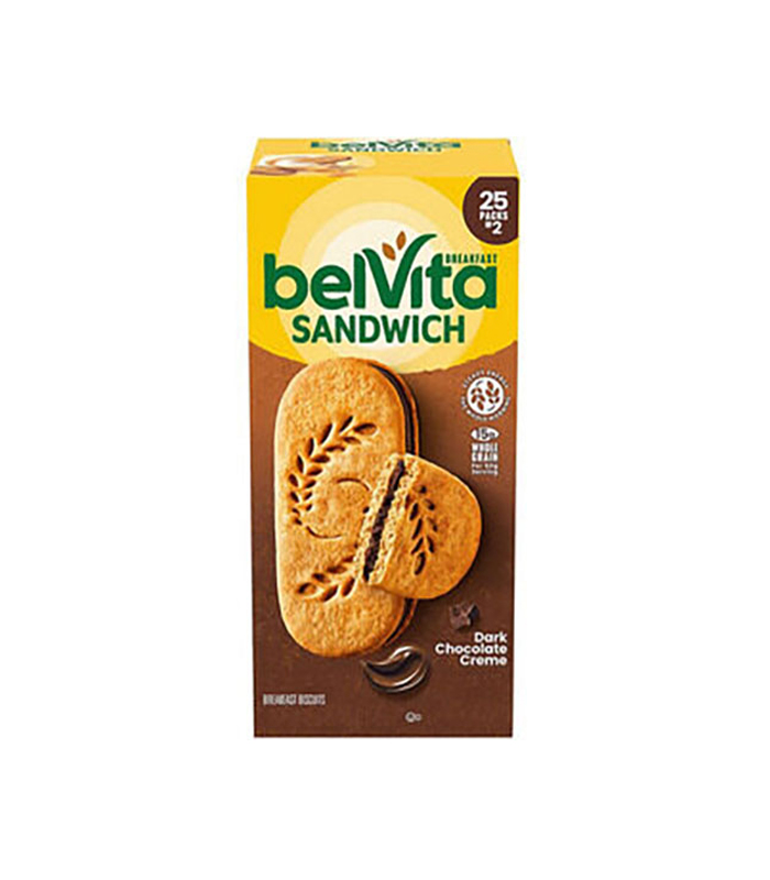 belvita-8 belVita Dark Chocolate Creme Breakfast Biscuits