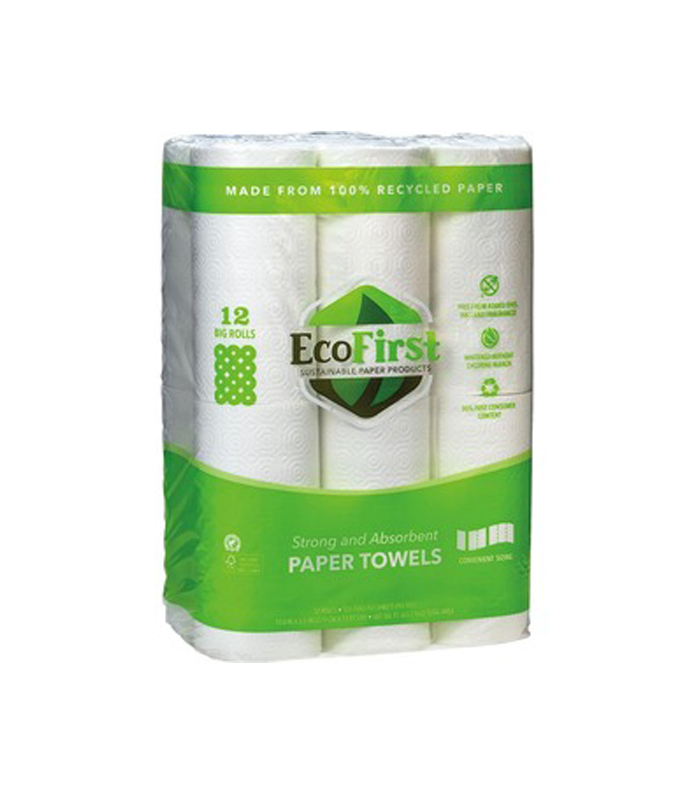 eco-first EcoFirst Recycled Paper Towels