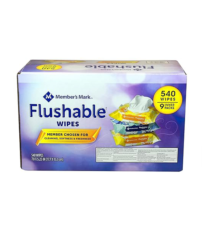 flushable-2 Member’s Mark Flushable Wipes