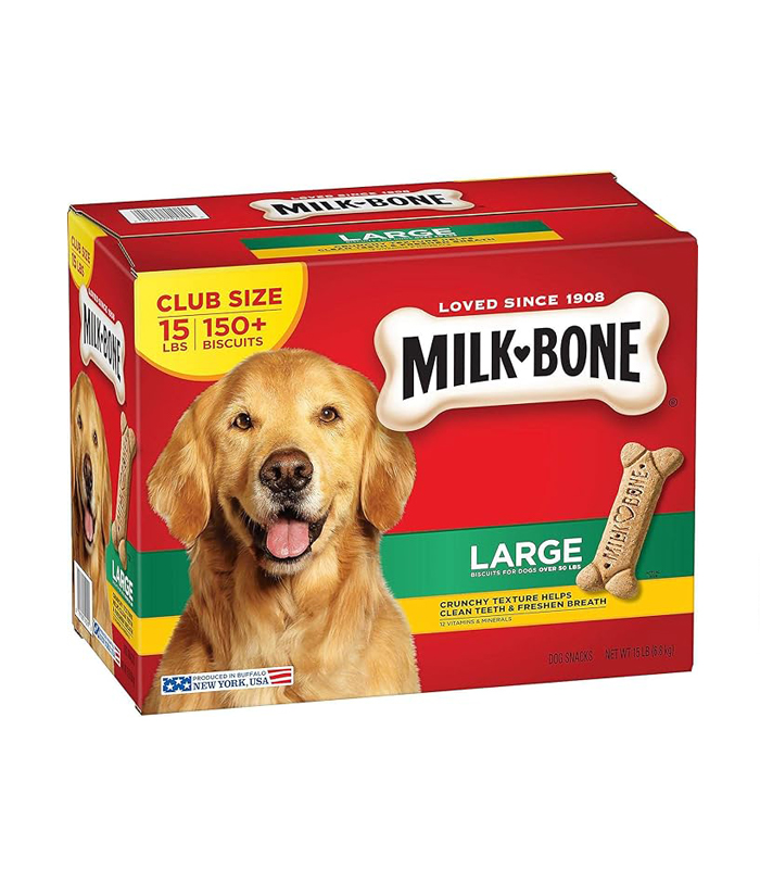MilkBone Dog Biscuits, Large (15 lbs.)