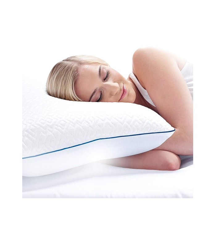 pillow-1-1 Serta Stay Cool Gel Memory Foam Pillow
