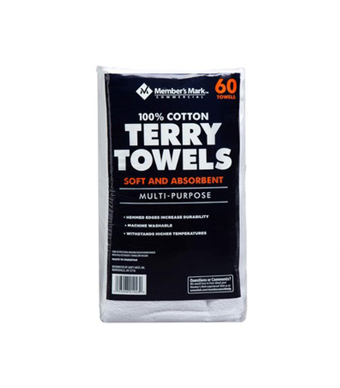 towles Member’s Mark Terry Towels