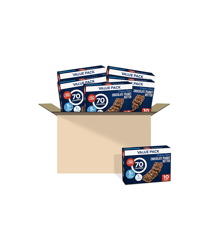 Untitled-106 Fiber One 70 Calorie Bar Chocolate Peanut Butter | 10 Count