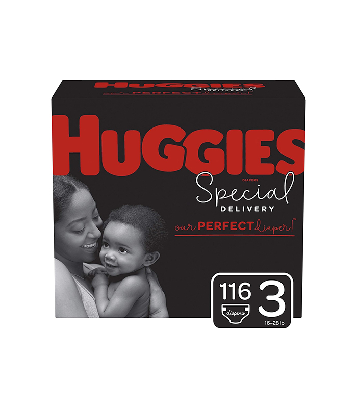 Untitled-110 Huggies Special Delivery Hypoallergenic Baby Diapers | Size 3, 116 Ct | One Month Supply