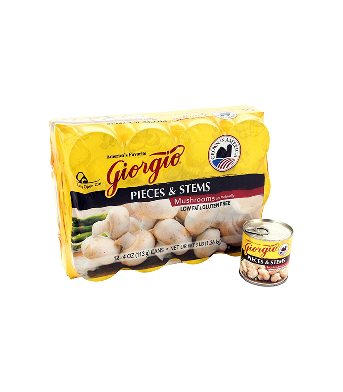 Untitled-121 Giorgio Mushroom Pieces and Stems | 12/4 Ounce (2 Pack)