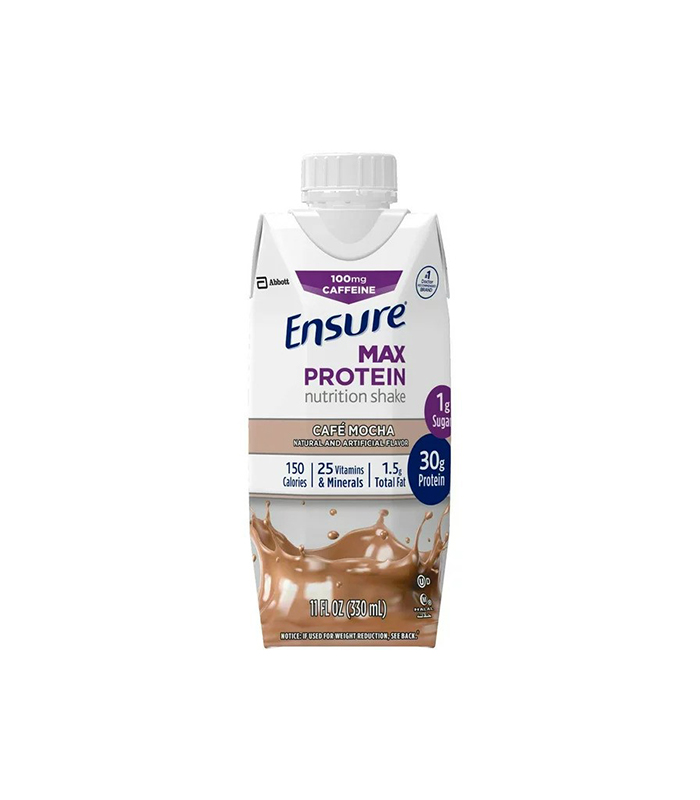 Untitled-172 Ensure Max Protein Nutritional Shake with 30g of protein | 1g of Sugar | High Protein Shake | Cafe Mocha