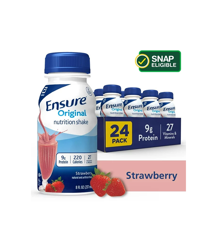 Untitled-429 Ensure Original Meal Replacement Nutrition Shake | Strawberry
