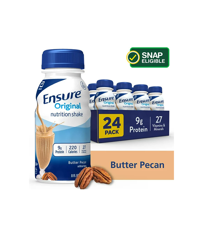 Untitled-487 Ensure Original Meal Replacement Nutrition Shake | Butter Pecan | 8 fl oz, 24 Count