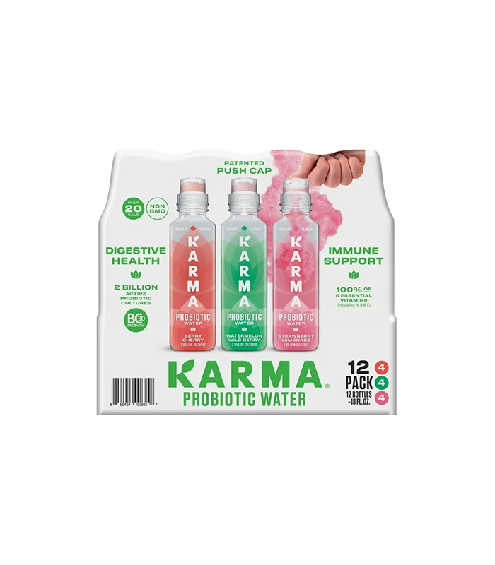Untitled-50 Karma Probiotic Water Variety Pack 18 Fluid Ounce