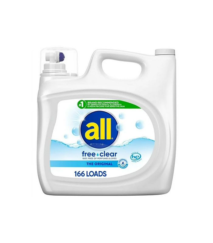 Untitled-56 All Liquid Laundry Detergent Free Clear for Sensitive Skin